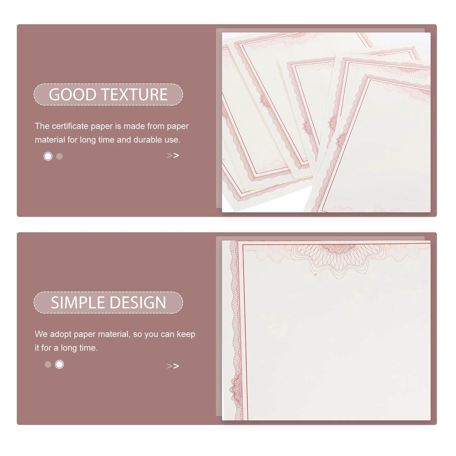 6 Sheets Blank Diploma Paper Printable Writable for School Certificates Graduation Awards Certificate Paper Certificate Holders
6 Sheets Blank Diploma Paper Printable Writable for School Certificates Graduation Awards Certificate Paper Certificate Holders