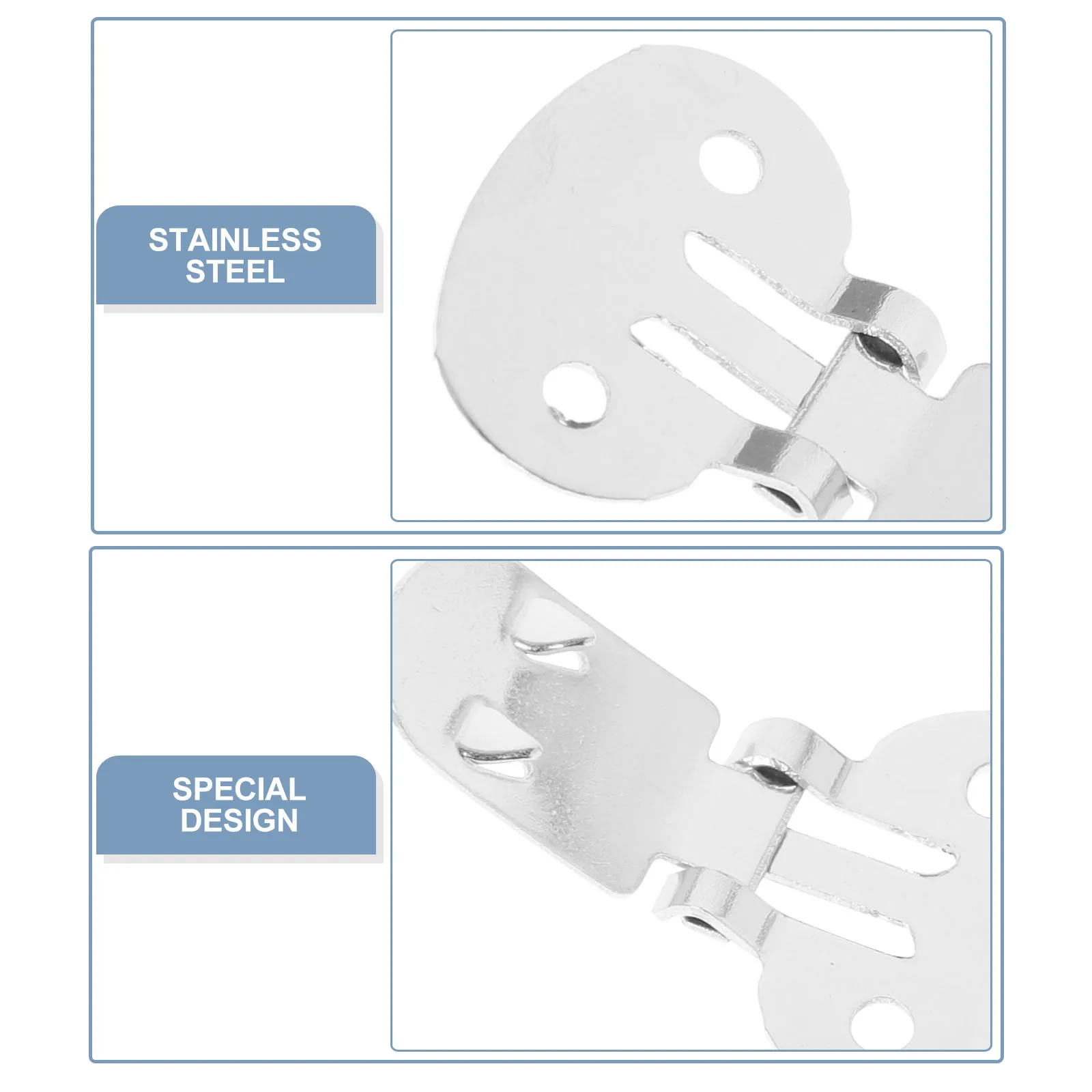10pcs Stainless Steel Flat Blank Shoe Clips for DIY Accessories Decorative Hardware Suitable Women Ladies Crafts
10pcs Stainless Steel Flat Blank Shoe Clips for DIY Accessories Decorative Hardware Suitable Women Ladies Crafts
