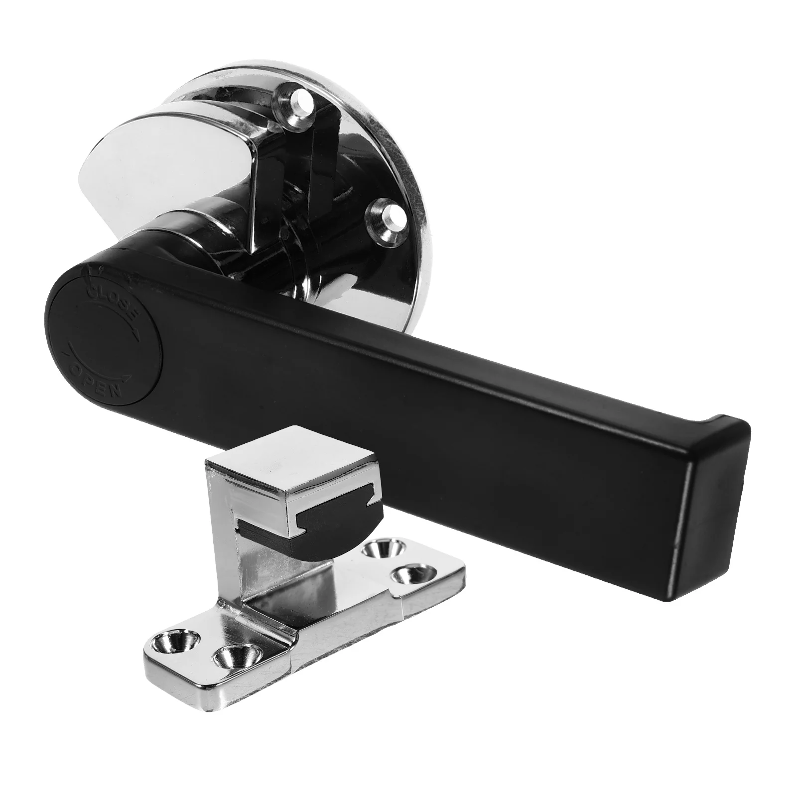Steamed Rice Cabinet Door Handle Freezer Closer Lock Cooler Handles Latch Stainless Steel Zinc Alloy Durable Kitchen Hardware
Steamed Rice Cabinet Door Handle Freezer Closer Lock Cooler Handles Latch Stainless Steel Zinc Alloy Durable Kitchen Hardware