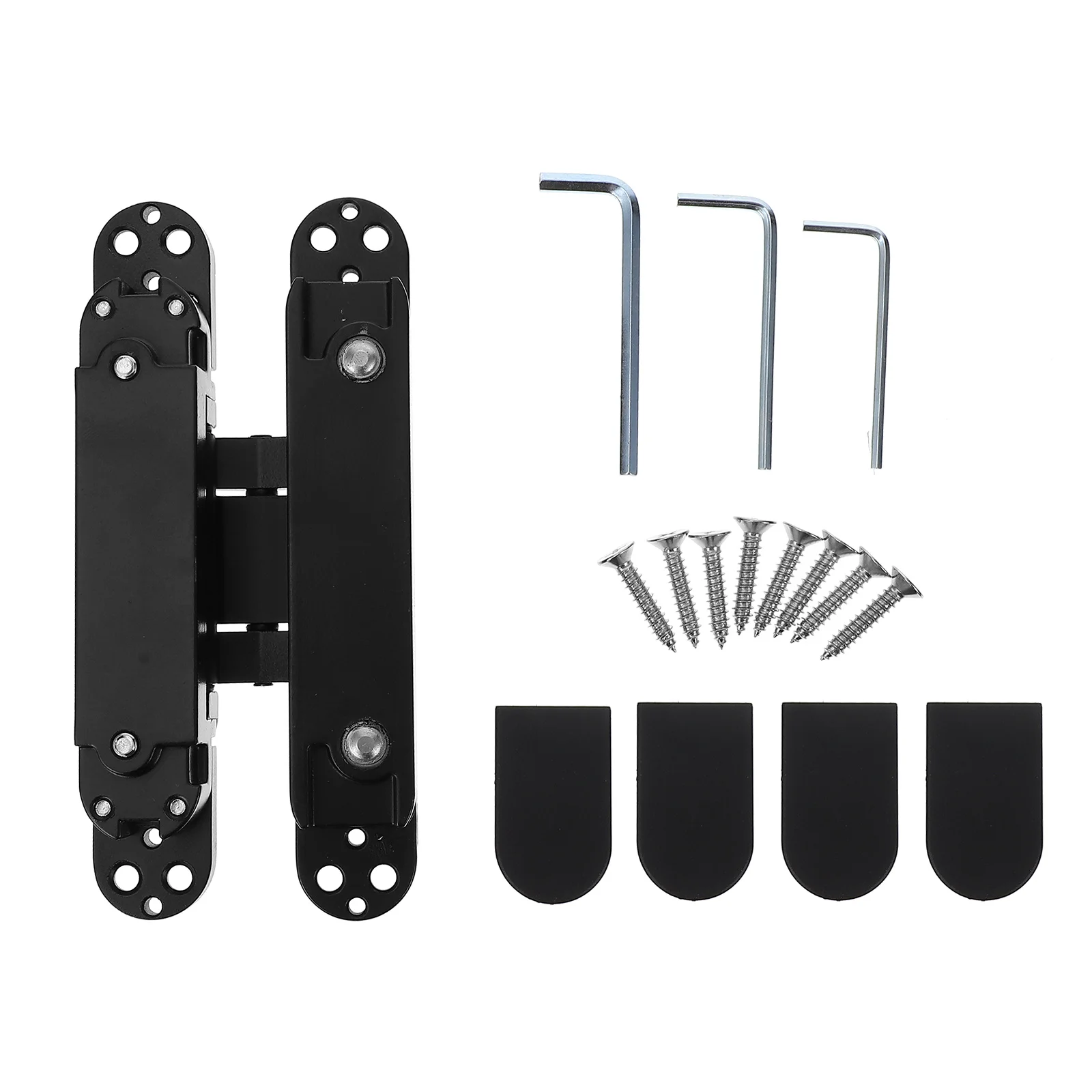 Invisible Door Hinge Concealed Hidden Hinges 180 Degree Swing Adjustable Left Right 40kg Load Capacity No Trace Design
Invisible Door Hinge Concealed Hidden Hinges 180 Degree Swing Adjustable Left Right 40kg Load Capacity No Trace Design