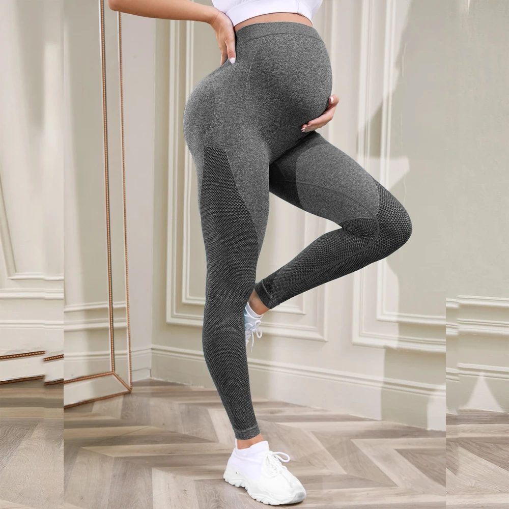 High Waist Yoga Pants Seamless Legging Sports Casual Clothes For Pregnant Women Pregnancy Leggings
High Waist Yoga Pants Seamless Legging Sports Casual Clothes For Pregnant Women Pregnancy Leggings