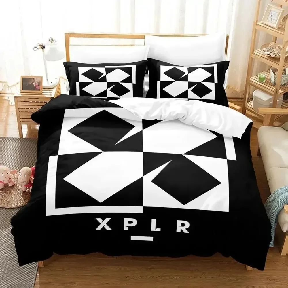 3D Print XPLR Bedding Set Double Single Twin King Duvet Cover Comforter Pillowcase Boys Girls Adults Bedroom
3D Print XPLR Bedding Set Double Single Twin King Duvet Cover Comforter Pillowcase Boys Girls Adults Bedroom