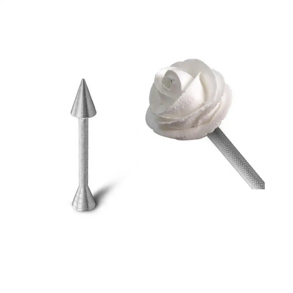 2 Pcs Piping Stick Cake Decorating Supplies Baking Tool Decoration Flowers Cones Pastry
2 Pcs Piping Stick Cake Decorating Supplies Baking Tool Decoration Flowers Cones Pastry