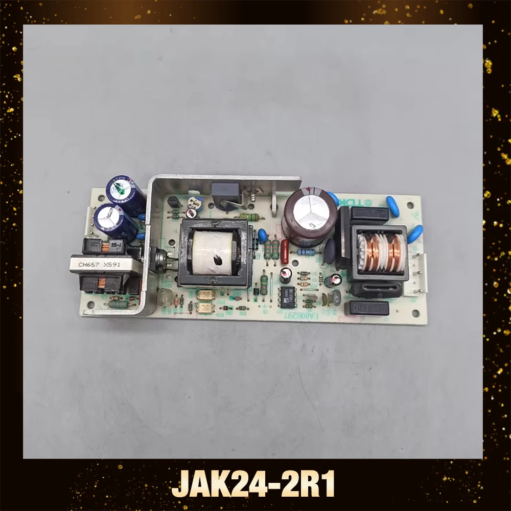 Для промышленного оборудования TDK JAK24-2R1, медицинский источник питания 24 В, входное напряжение 120 В
Для промышленного оборудования TDK JAK24-2R1, медицинский источник питания 24 В, входное напряжение 120 В