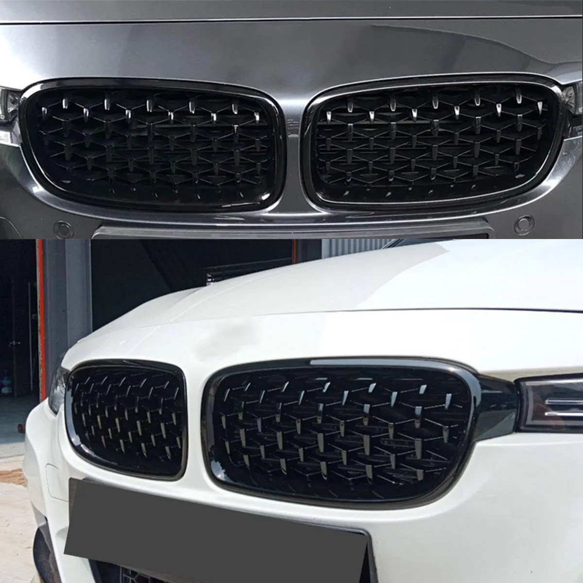 Front Kidney Grill Grille Racing Grills Grille Auto Grilles for BMW 3 Series F30 Sedan F31 Touring 320i 328d 330e 340i 2012-2016
Front Kidney Grill Grille Racing Grills Grille Auto Grilles for BMW 3 Series F30 Sedan F31 Touring 320i 328d 330e 340i 2012-2016