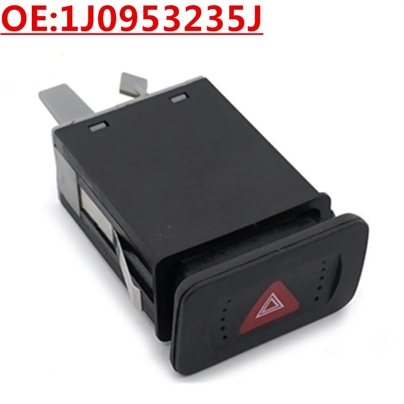 OE:1J0953235J Suitable for Volkswagen Jetta Golf Car Dual Flash Emergency Switch Hazard alarm Light Switch
OE:1J0953235J Suitable for Volkswagen Jetta Golf Car Dual Flash Emergency Switch Hazard alarm Light Switch