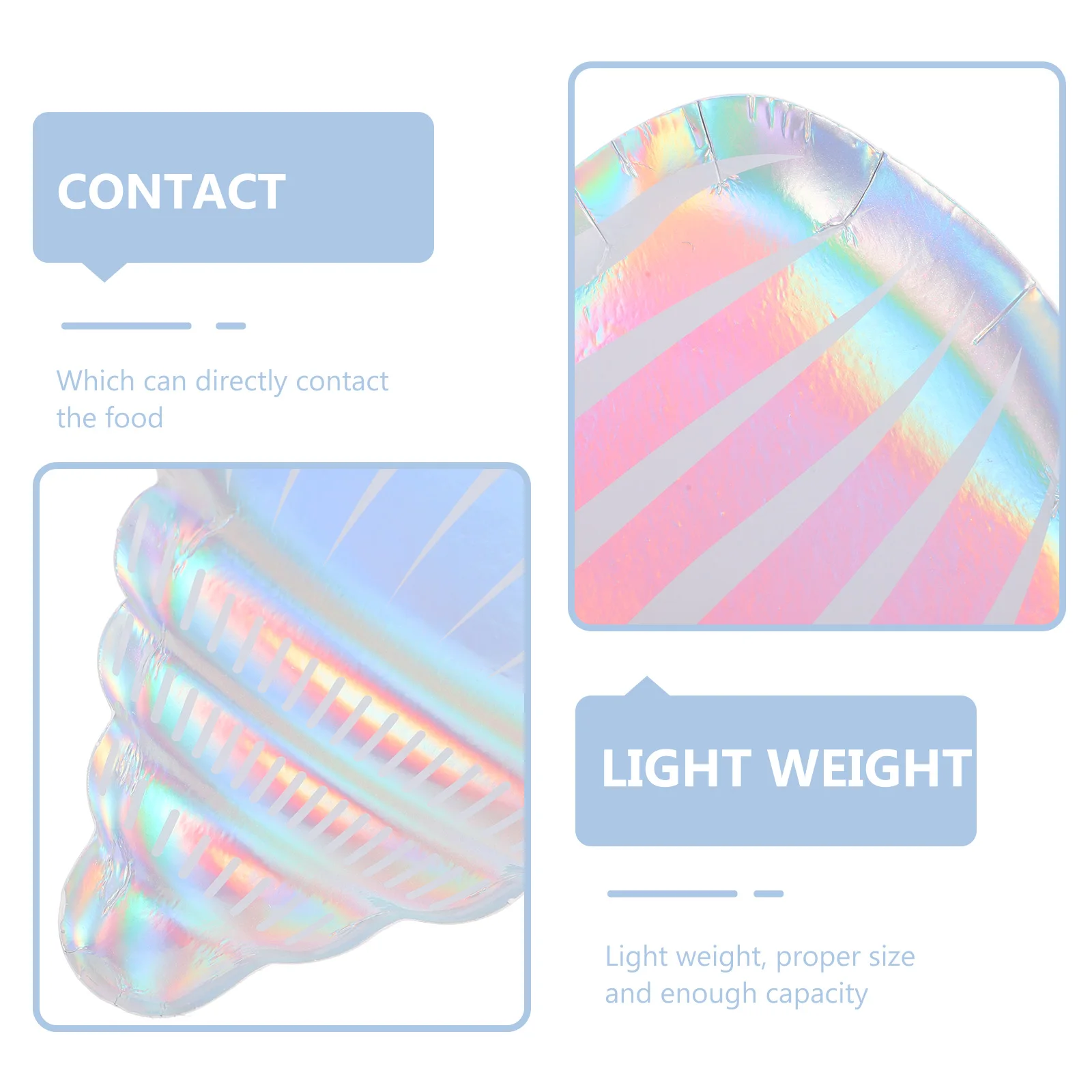 24pcs Conch Shell Paper Disposable Dessert Serving Plates For Birthday Party Supplies Food Serving Tableware Disposable Party
24pcs Conch Shell Paper Disposable Dessert Serving Plates For Birthday Party Supplies Food Serving Tableware Disposable Party