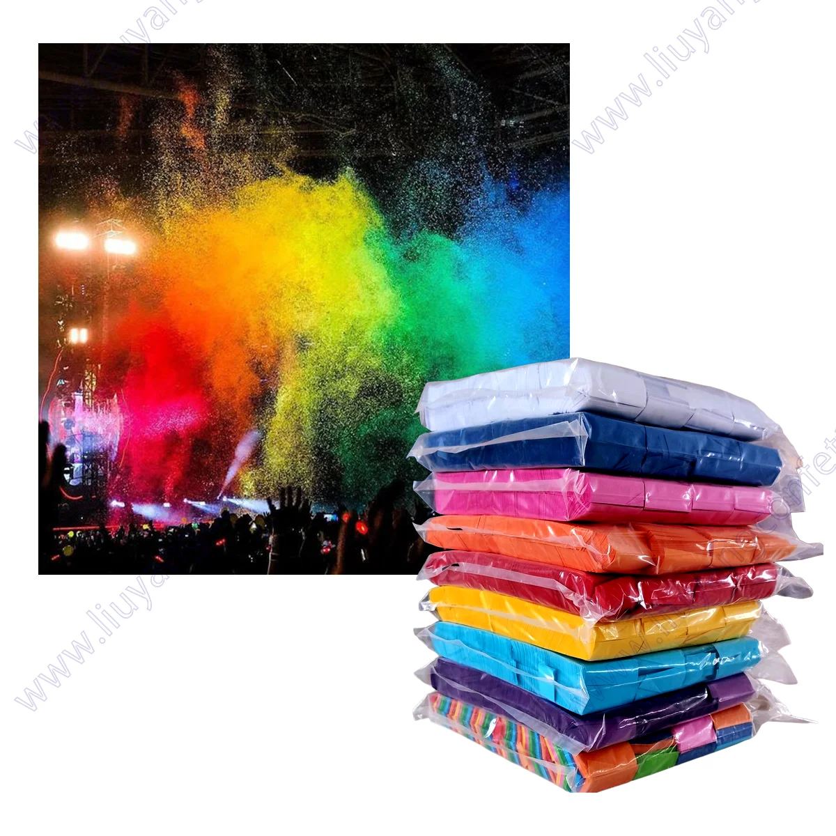 1KG/Lot 5*2cm Tissue Paper Confetti Wedding Party Decor Flameproof Fire Retardant Color Fast Gender Reveal Accessories Stage Sfx
1KG/Lot 5*2cm Tissue Paper Confetti Wedding Party Decor Flameproof Fire Retardant Color Fast Gender Reveal Accessories Stage Sfx