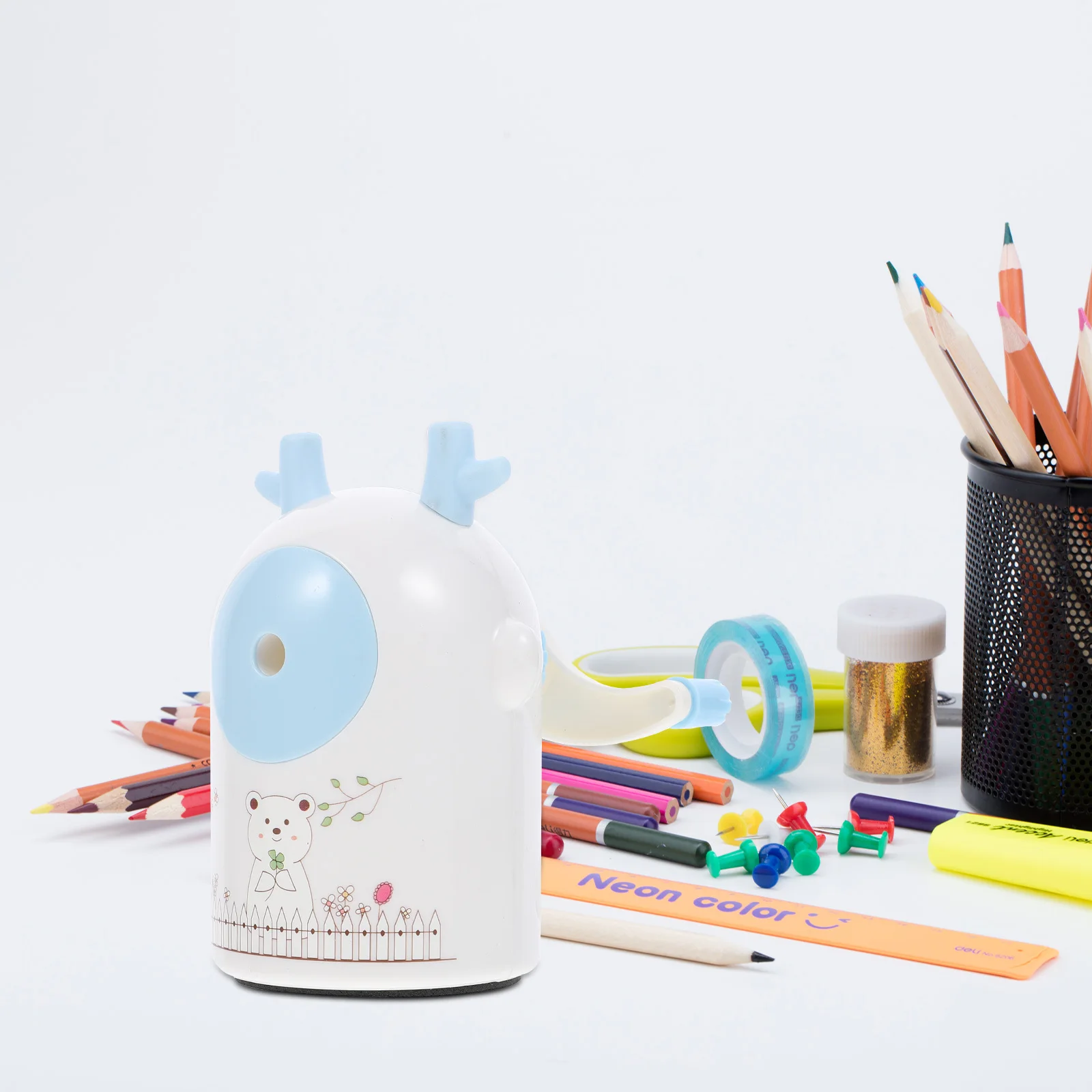 1Pcs Kids Cartoon Sharpener Manual Pencil Sharpener Compact Creative Lovely Stationery for School Students Supplies
1Pcs Kids Cartoon Sharpener Manual Pencil Sharpener Compact Creative Lovely Stationery for School Students Supplies