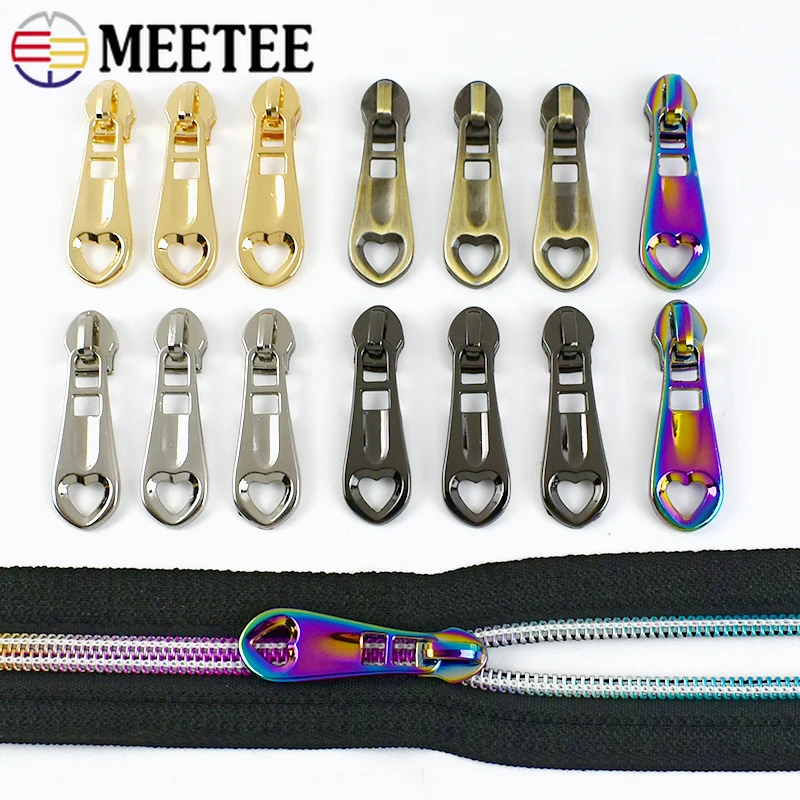 5/10/20Pcs Meetee 3# 5# Nylon Zipper Cursor for Bag Closure Zip Tape Clothes Decor Zips Slider Sewing Repair Zippers Puller Head
5/10/20Pcs Meetee 3# 5# Nylon Zipper Cursor for Bag Closure Zip Tape Clothes Decor Zips Slider Sewing Repair Zippers Puller Head