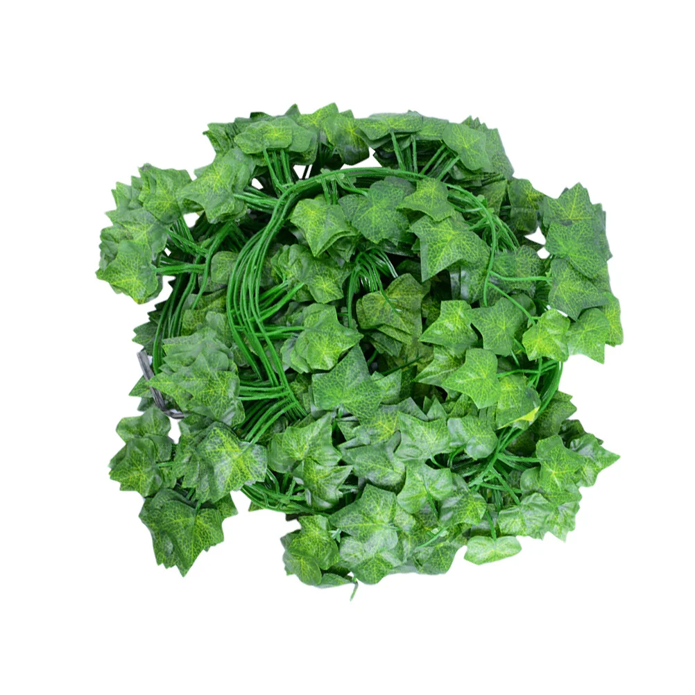 6pcs Artificial Rattan Leaves Green Ornaments DecorationIndoor Outdoor Hanging Plants Fake Vines Simulation Leave
6pcs Artificial Rattan Leaves Green Ornaments DecorationIndoor Outdoor Hanging Plants Fake Vines Simulation Leave