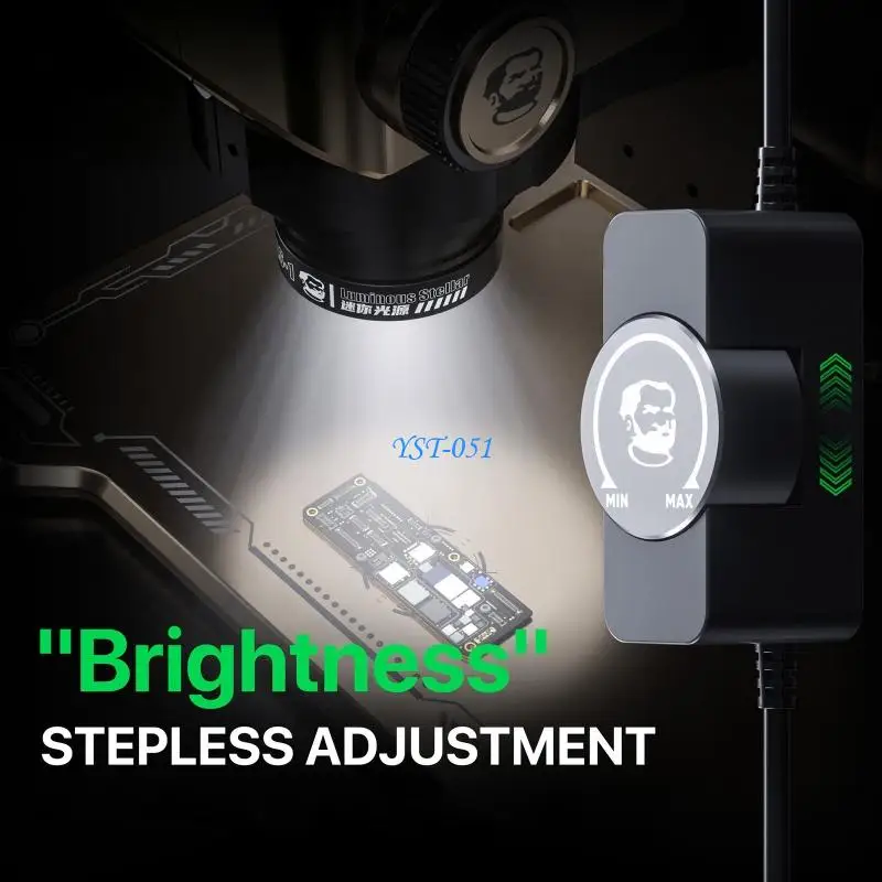 E15A Durability Aluminum Microscope Rings Light 7500K Color Temperature 610LM Output
E15A Durability Aluminum Microscope Rings Light 7500K Color Temperature 610LM Output