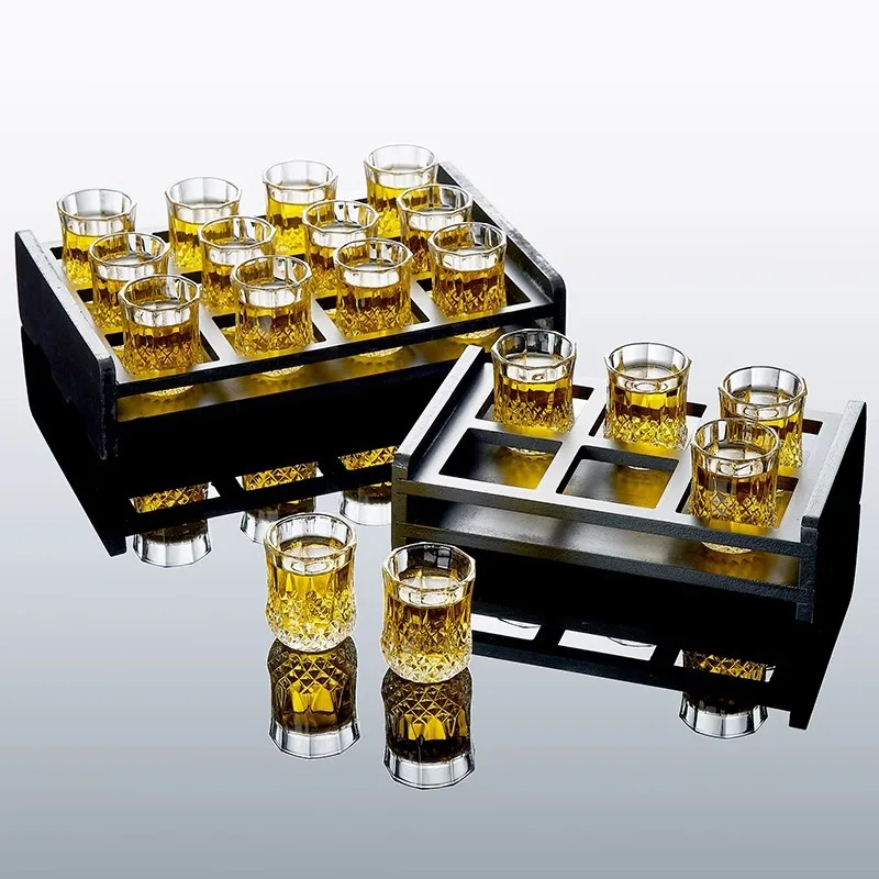 Guest Serving White Whiskey Glasses Set of 6 Home Use Glass Liquor Cups Small Shot Glasses Two Oz Bullet Glasses for Entertai...
Guest Serving White Whiskey Glasses Set of 6 Home Use Glass Liquor Cups Small Shot Glasses Two Oz Bullet Glasses for Entertai...