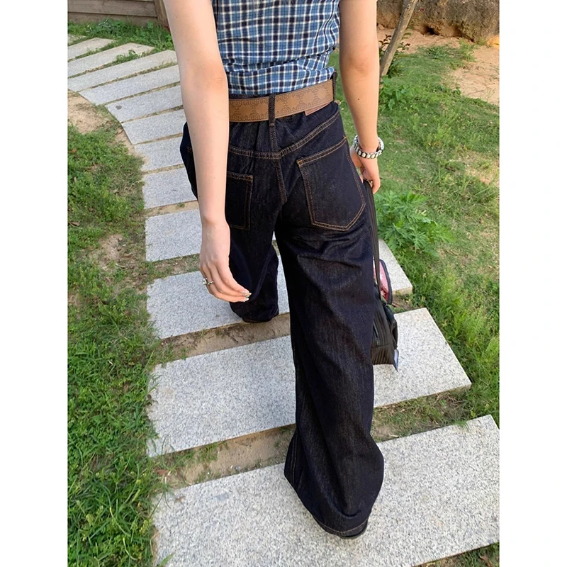 ZHIZOU Autumn Winter Women's Denim Pants Y2K Baggy Jean Japanese Cowboy Harajuku Vintage Mom Jeans Stacked Jeans Classical
ZHIZOU Autumn Winter Women's Denim Pants Y2K Baggy Jean Japanese Cowboy Harajuku Vintage Mom Jeans Stacked Jeans Classical