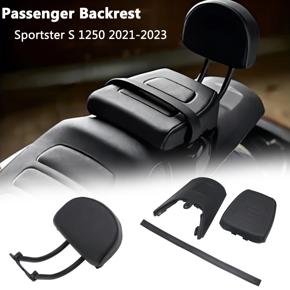 For Harley Sportster S 1250 S RH 1250 S 2021 2022 2023 Black Motorcycle Short Passenger Sissy Bar Rear Backrest Seat Kits
For Harley Sportster S 1250 S RH 1250 S 2021 2022 2023 Black Motorcycle Short Passenger Sissy Bar Rear Backrest Seat Kits