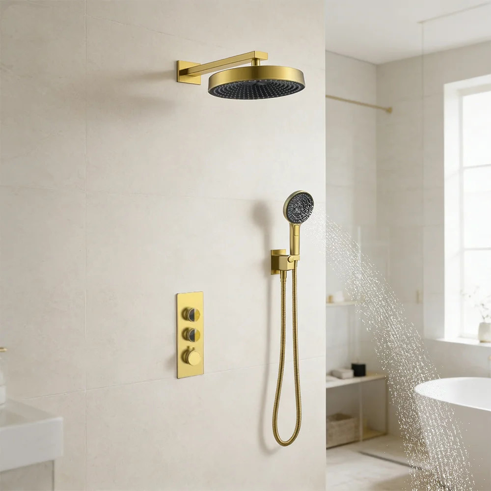 A Complete Set of Embedded Concealed Rain Shower Head for Hotel Ceiling-mounted Shower
A Complete Set of Embedded Concealed Rain Shower Head for Hotel Ceiling-mounted Shower