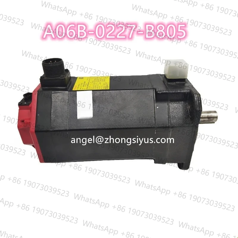 A06B-0227-B805 Совершенно новый серводвигатель для станка с ЧПУ A06B 0227 B805
A06B-0227-B805 Совершенно новый серводвигатель для станка с ЧПУ A06B 0227 B805