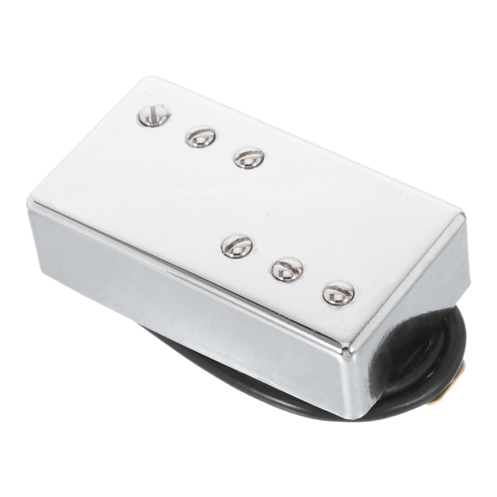 Electric Guitar Pickups 50mm Frameless Metal Silver Neck Professional Sound Quality Precision Design Durable Construction Pure
Electric Guitar Pickups 50mm Frameless Metal Silver Neck Professional Sound Quality Precision Design Durable Construction Pure
