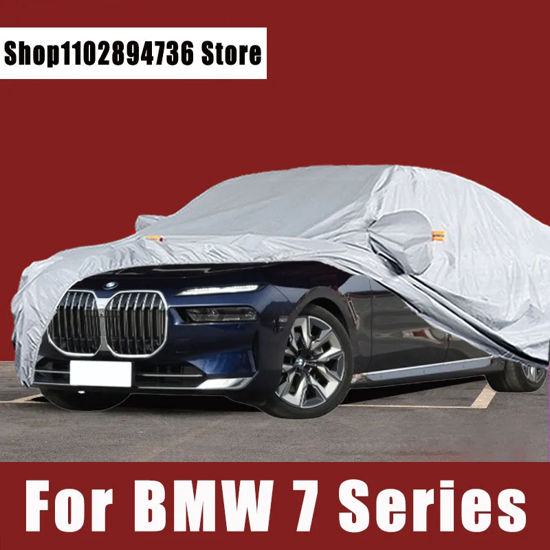 Car Cover Waterproof All Weather Protection Outdoor Car Covers Snowproof Windproof Dust Accessory for BMW 7Series Car umbrella
Car Cover Waterproof All Weather Protection Outdoor Car Covers Snowproof Windproof Dust Accessory for BMW 7Series Car umbrella