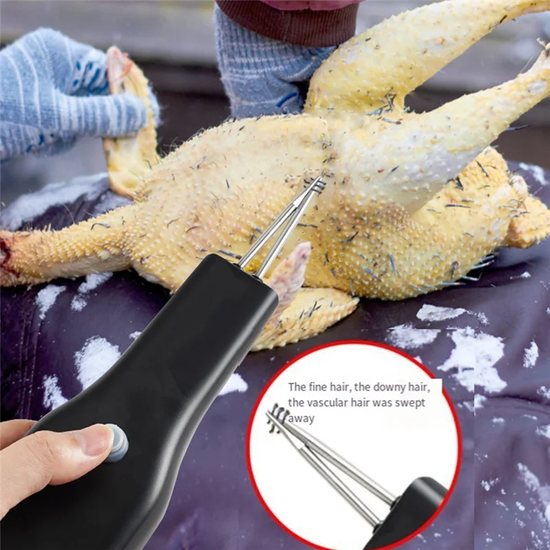 ABAG Charging Poultry Electric Hair Plucking Device Feather Removal Machine Chicken Duck Goose Automatic Epilator EU Plug
ABAG Charging Poultry Electric Hair Plucking Device Feather Removal Machine Chicken Duck Goose Automatic Epilator EU Plug