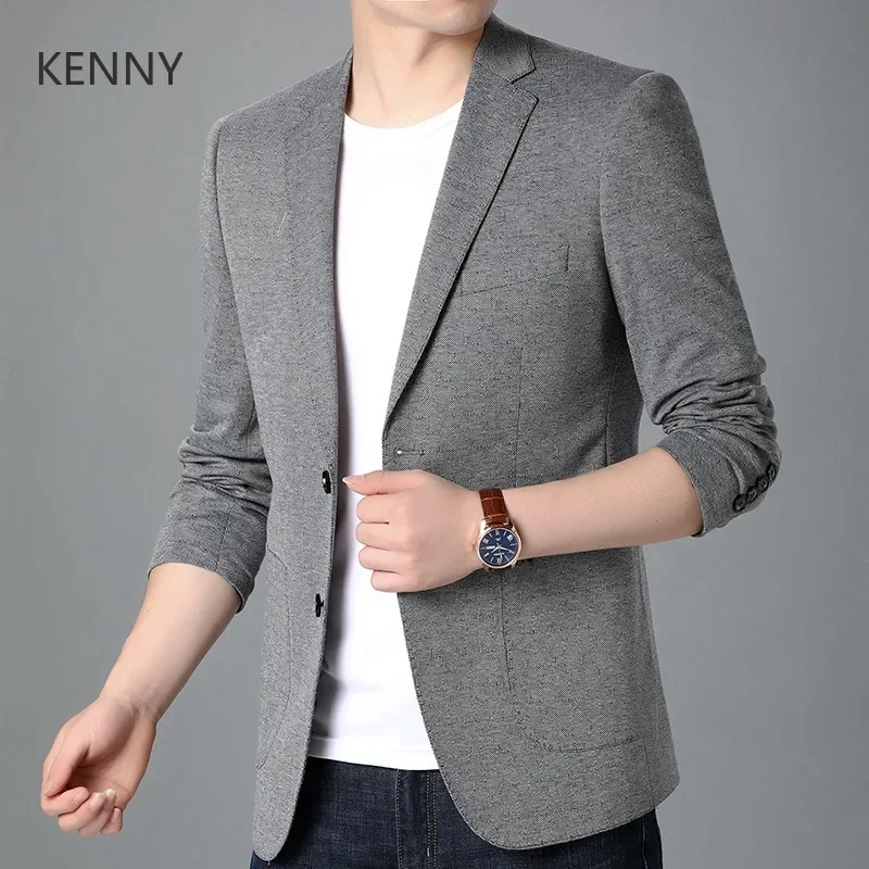 Billy Long Sleeve Business Casual Suit Spring and Autumn High Quality Fashion Handsome Trend Single Suit Jacket Slim Fit Clothes
Billy Long Sleeve Business Casual Suit Spring and Autumn High Quality Fashion Handsome Trend Single Suit Jacket Slim Fit Clothes