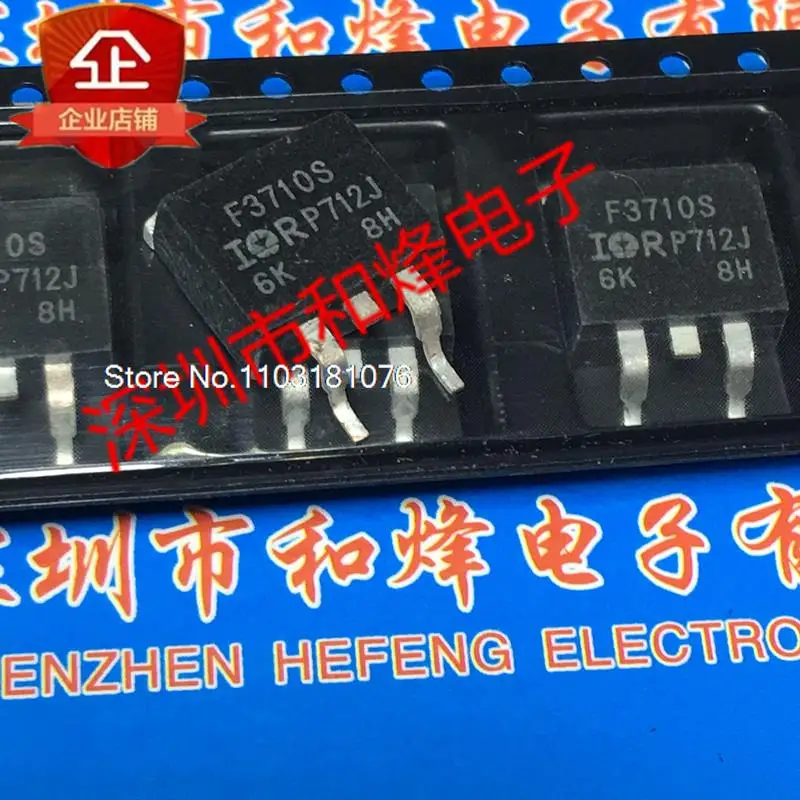 (20 шт./лот) IRF3710S F3710S TO-263 100 в 57A новый оригинальный запас чипа питания
(20 шт./лот) IRF3710S F3710S TO-263 100 в 57A новый оригинальный запас чипа питания