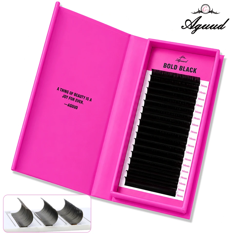 Aguud 20Rows Individual Eyelash Extensions Lashes Maquiagem Cilios for Soft Natural Faux Mink Cashmere Eyelash for Makeup Volume
Aguud 20Rows Individual Eyelash Extensions Lashes Maquiagem Cilios for Soft Natural Faux Mink Cashmere Eyelash for Makeup Volume
