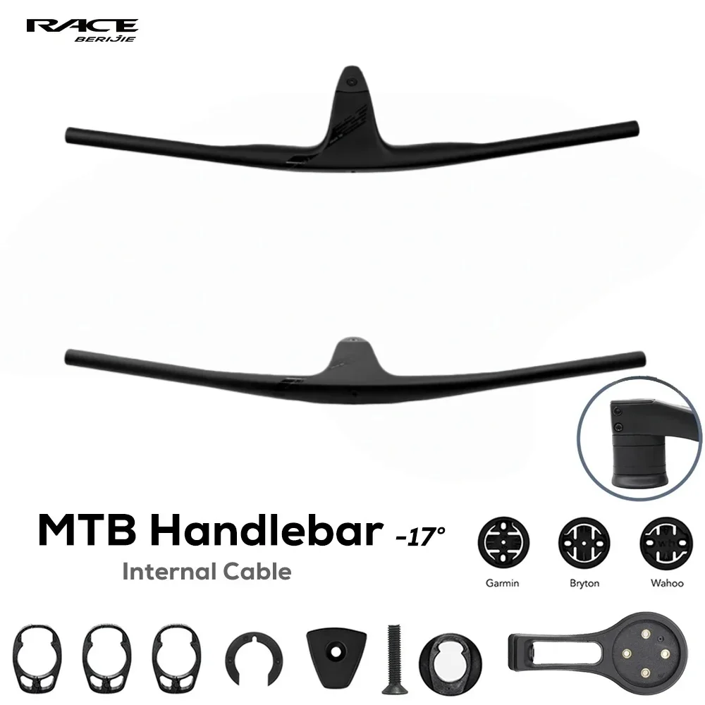 Карбоновый интегрированный руль для горного велосипеда RACE -17 ° Черный матовый корпус диаметром 28,6 мм для XC, включая крепление для компьютера
Карбоновый интегрированный руль для горного велосипеда RACE -17 ° Черный матовый корпус диаметром 28,6 мм для XC, включая крепление для компьютера
