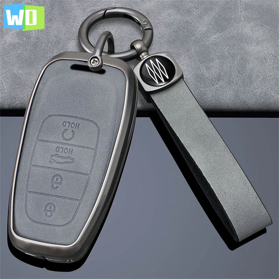 Car Key Cover Remote Fobs Cases Protector Keychain Auto Accessories For FAW Hongqi 2023 E-HS9 High-end H5 H9 2020 2021 2022
Car Key Cover Remote Fobs Cases Protector Keychain Auto Accessories For FAW Hongqi 2023 E-HS9 High-end H5 H9 2020 2021 2022