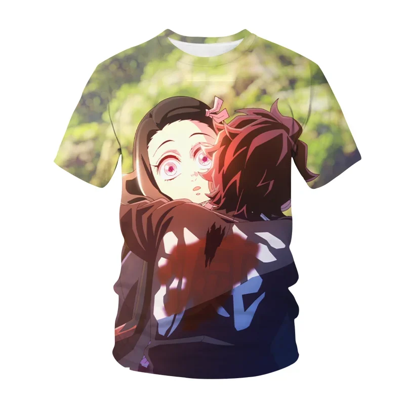 2025 Popular Anime in Japan Men Clothing Summer Casual Breathable Short Sleeve Tops 3D Sports Boxer Fashion Harajuku Tee Shirts
2025 Popular Anime in Japan Men Clothing Summer Casual Breathable Short Sleeve Tops 3D Sports Boxer Fashion Harajuku Tee Shirts