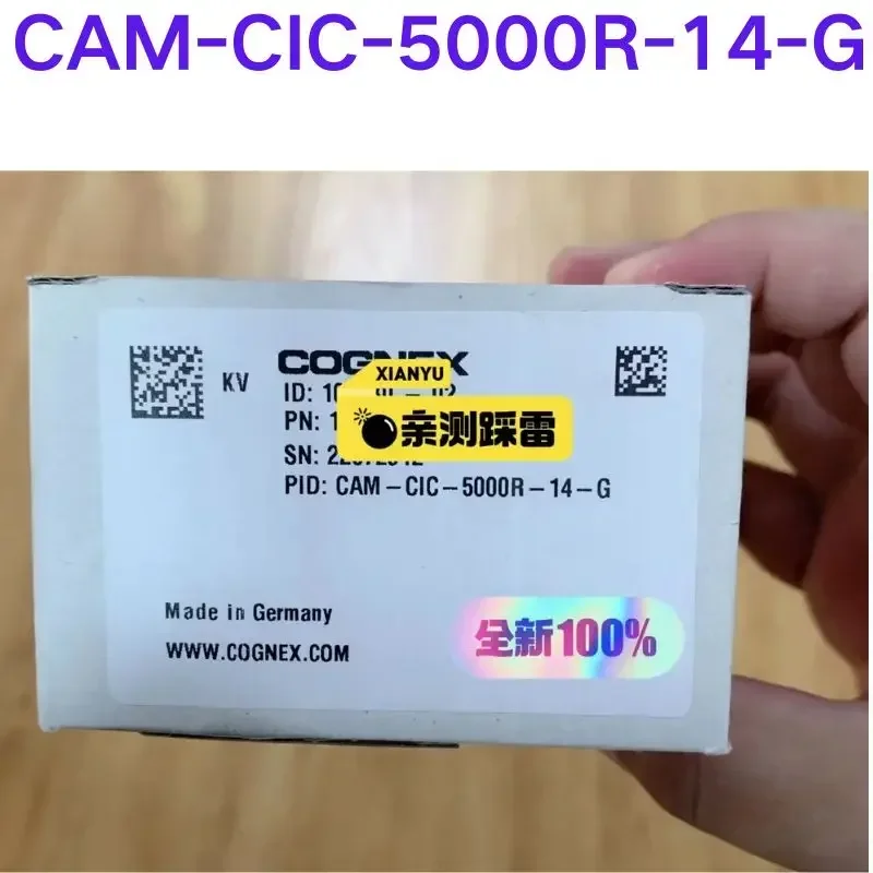 Brand-new Industrial Camera CAM-CIC-5000R-14-G
Brand-new Industrial Camera CAM-CIC-5000R-14-G
