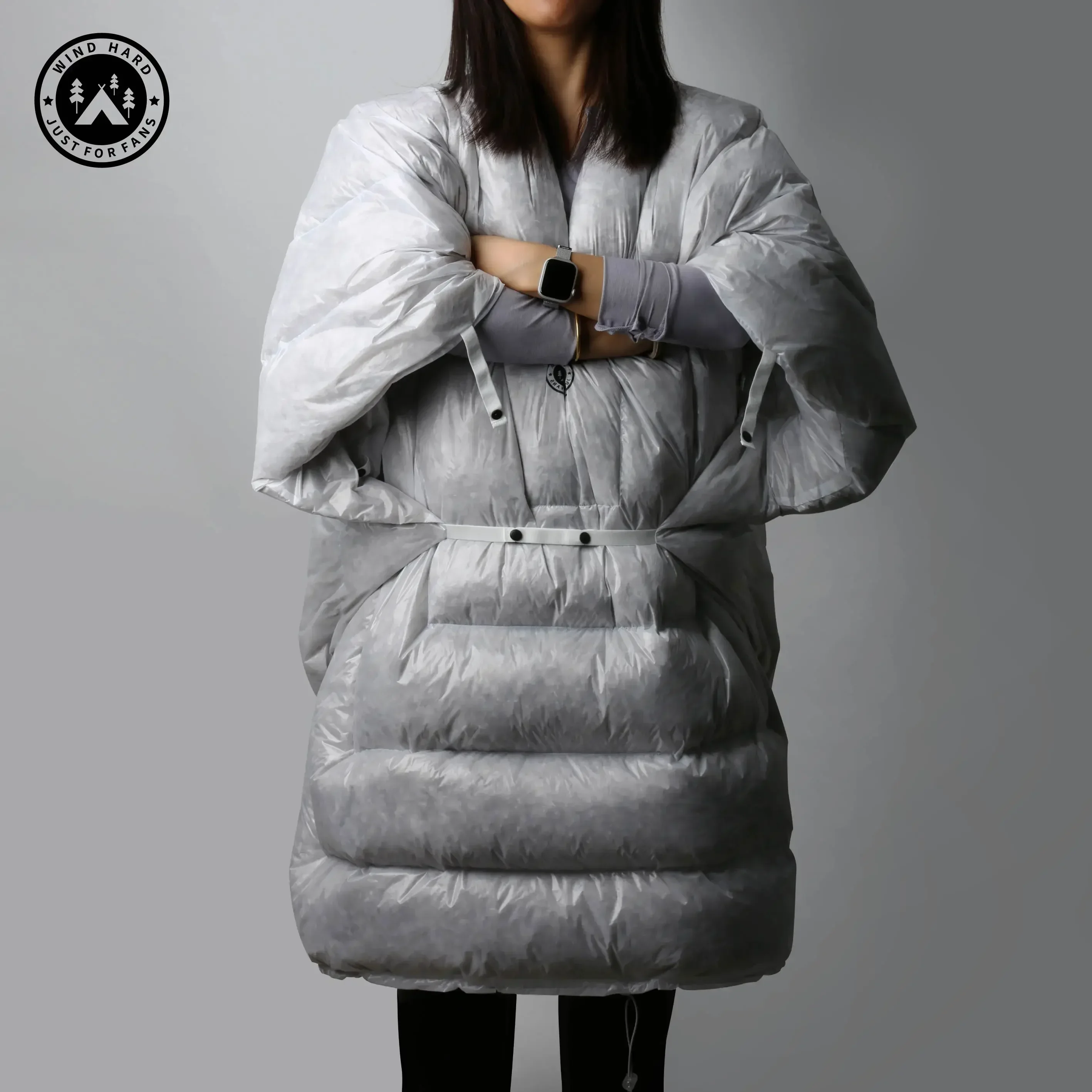 AEGISMAX Wind Hard Tiny 2 Degree 800FP Wearable Goose Down Sleeping Bag Ultralight Camping Hiking Sleeping Bag Quilt
AEGISMAX Wind Hard Tiny 2 Degree 800FP Wearable Goose Down Sleeping Bag Ultralight Camping Hiking Sleeping Bag Quilt