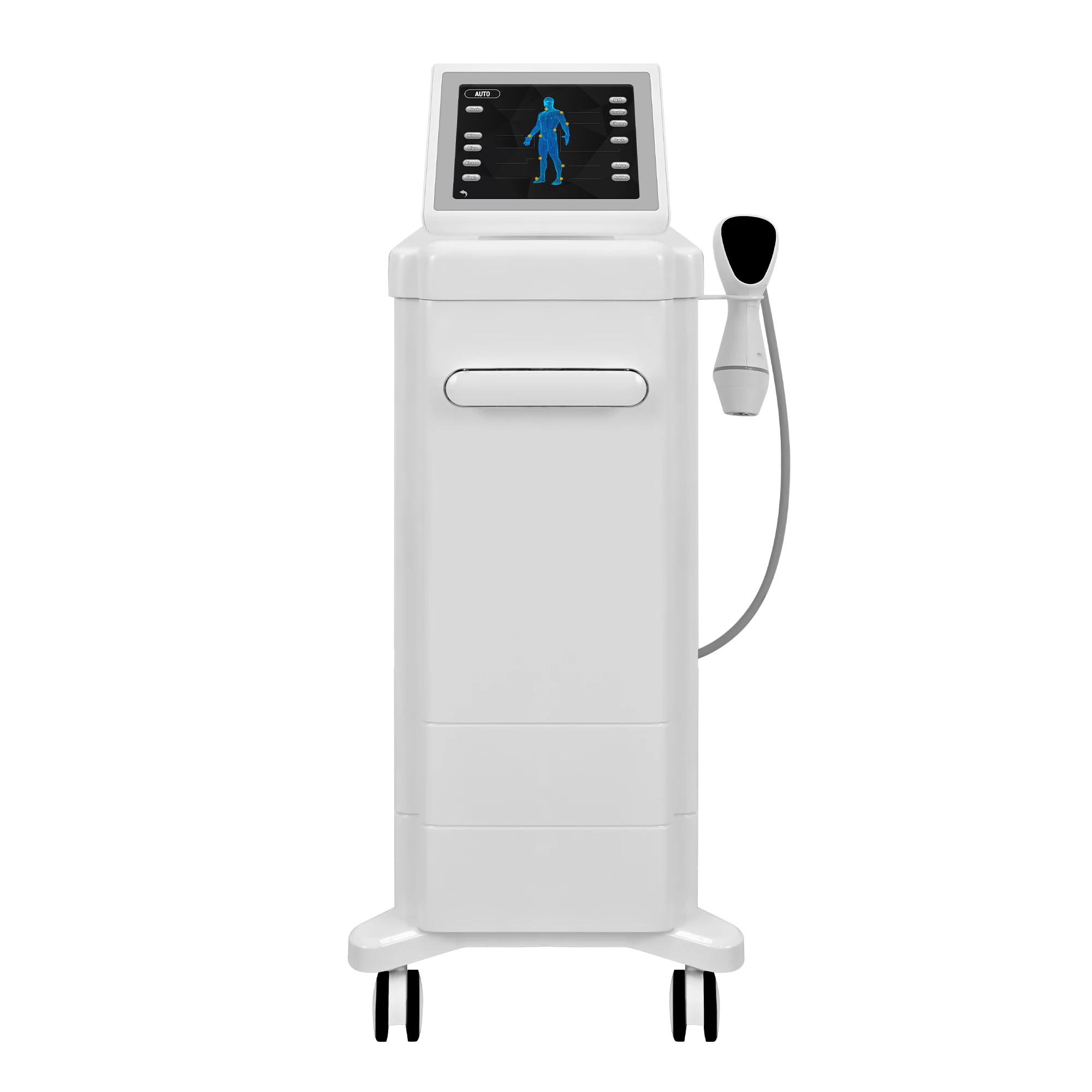 New Shock wave Arrival Ultrasound Therapy Machine Standing Type Intensity Treatment Skin Rejuvenation Cellulite Reduction
New Shock wave Arrival Ultrasound Therapy Machine Standing Type Intensity Treatment Skin Rejuvenation Cellulite Reduction