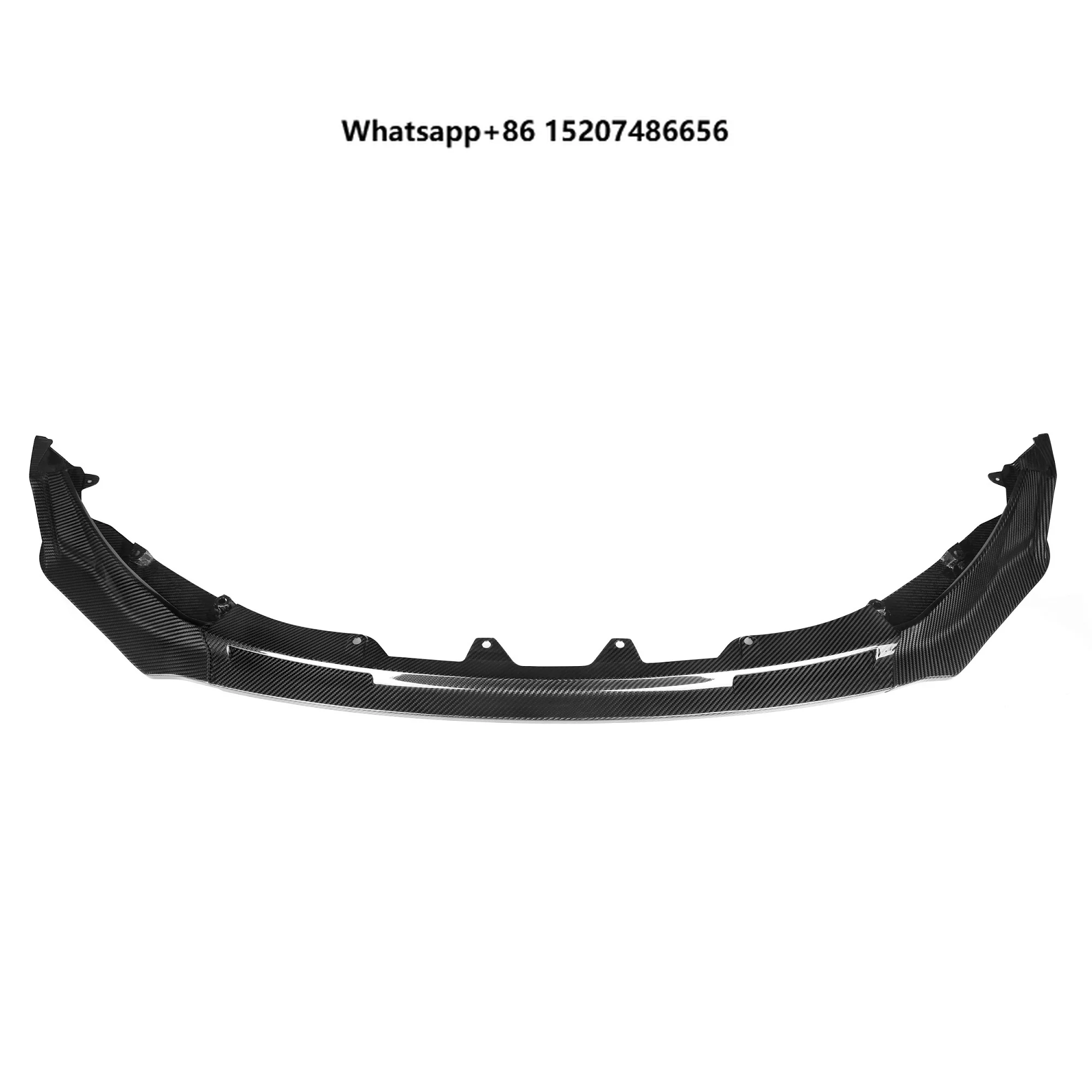 V Style Dry Carbon Fiber Front Bumper Lip for M3 M4 G80 G82 Front Lip
V Style Dry Carbon Fiber Front Bumper Lip for M3 M4 G80 G82 Front Lip