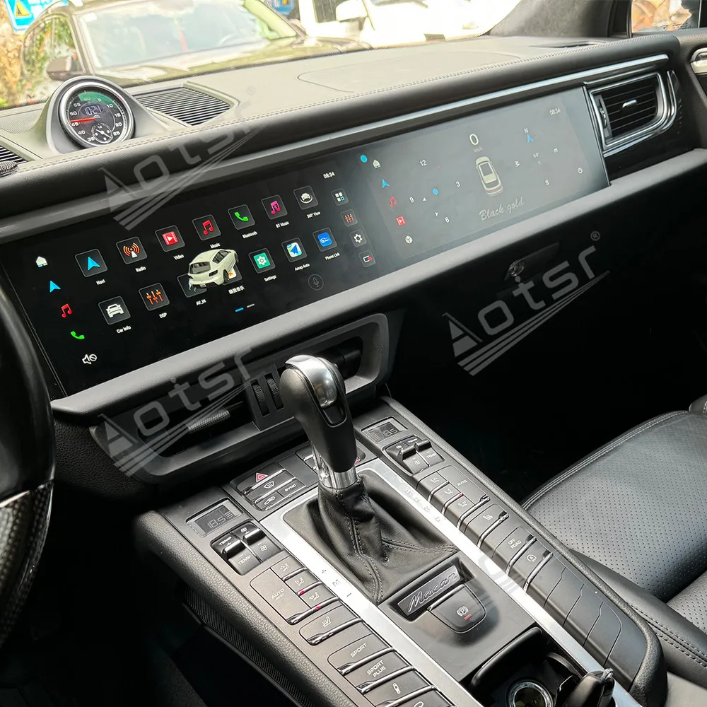 Upgrade 2024 Dual 12.3 Inch Android 13 CarPlay Car Radio For Porsche Macan 2014-2017 Multimedia Player GPS Navigation Headunit
Upgrade 2024 Dual 12.3 Inch Android 13 CarPlay Car Radio For Porsche Macan 2014-2017 Multimedia Player GPS Navigation Headunit