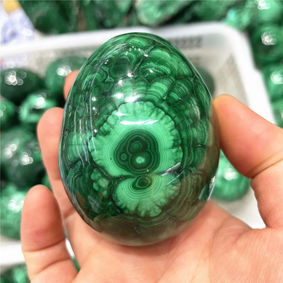 5-10cm Natural Green Malachite Crystals Polishing Egg Yoga Decor Energy Stones Healing Massager Original Ornament 2025
5-10cm Natural Green Malachite Crystals Polishing Egg Yoga Decor Energy Stones Healing Massager Original Ornament 2025