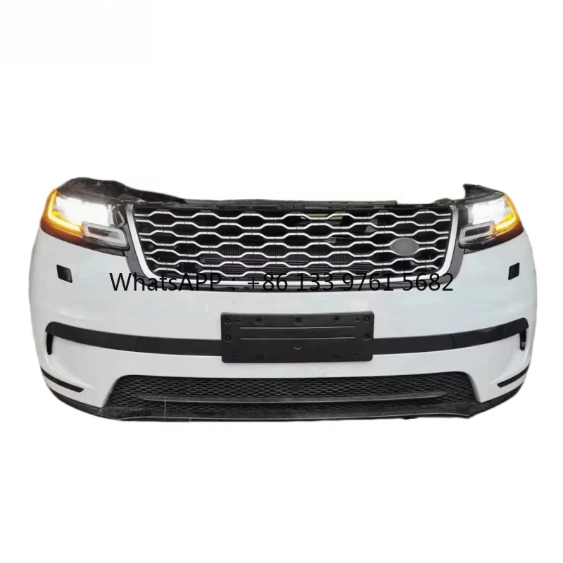 Автозапчасти Бампер для Land Rover RANGE ROVER VELAR (L560) Комплект переднего бампера в сборе Передняя установка
Автозапчасти Бампер для Land Rover RANGE ROVER VELAR (L560) Комплект переднего бампера в сборе Передняя установка