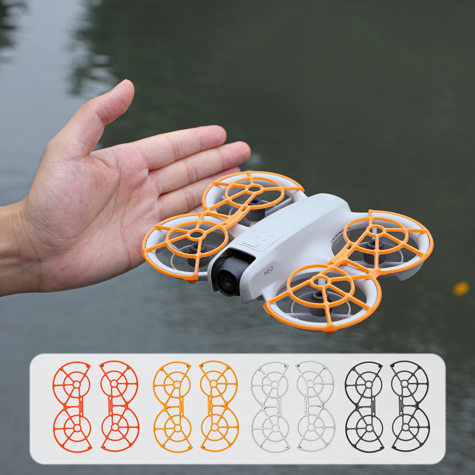 For DJI NEO Protective Cover Anti-scratch Anti-collision Propeller Protection Accessories Drone Accessories
For DJI NEO Protective Cover Anti-scratch Anti-collision Propeller Protection Accessories Drone Accessories