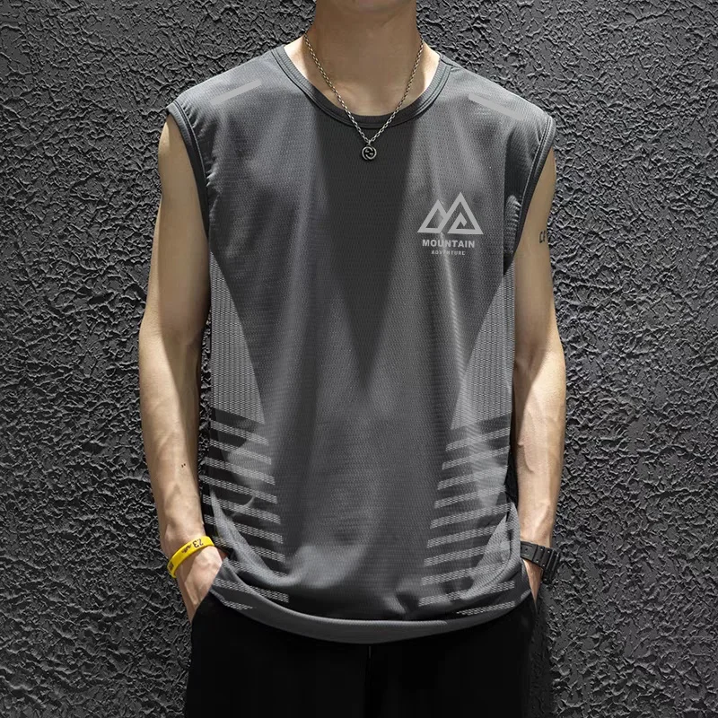 Men's Summer Ice Silk Breathable Vest Fitn Training Base irt Wide oulder Svel T-irt Qui Dry Urban Faion Po...
Men's Summer Ice Silk Breathable Vest Fitn Training Base irt Wide oulder Svel T-irt Qui Dry Urban Faion Po...