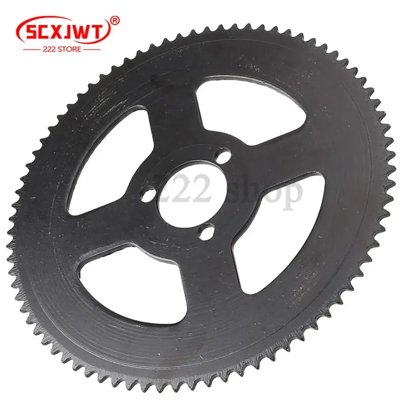 NEW 25H 80T Tooth 29mm Rear Chain Sprocket For Pocket Dirt Bike ATV Quad Go Kart Buggy Scooter Minimoto Motorcycle Parts
NEW 25H 80T Tooth 29mm Rear Chain Sprocket For Pocket Dirt Bike ATV Quad Go Kart Buggy Scooter Minimoto Motorcycle Parts