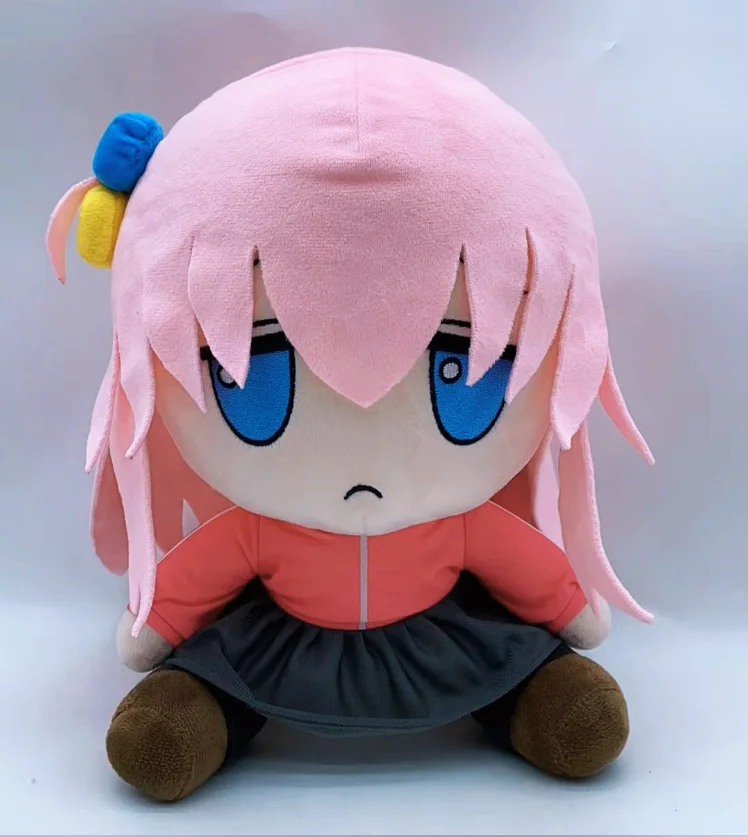 Плюшевые игрушки из аниме Bocchi The Rock, новинка, плюшевые мягкие подушки, 30 см
Плюшевые игрушки из аниме Bocchi The Rock, новинка, плюшевые мягкие подушки, 30 см