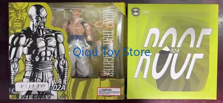 Mushroom Black Chicken King Wujita A Hanlin Play Muay Thai Blind Monk Black Chicken 1:12 Moveable Doll Model
Mushroom Black Chicken King Wujita A Hanlin Play Muay Thai Blind Monk Black Chicken 1:12 Moveable Doll Model