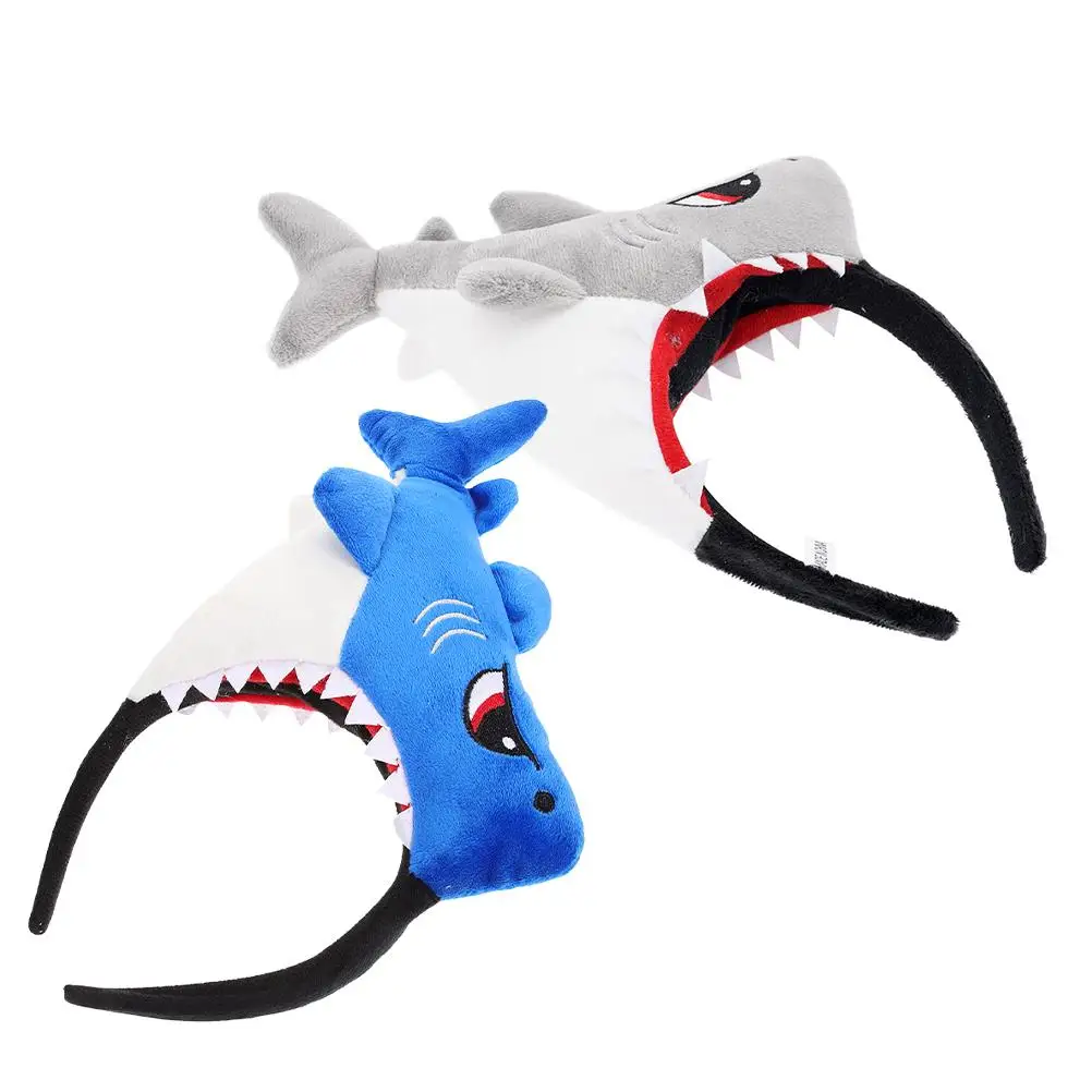 2 Pcs Cartoon Headband Shark Sea Animal Party Hair Accessories Kids Costume Lightweight Practical Festive Atmosphere
2 Pcs Cartoon Headband Shark Sea Animal Party Hair Accessories Kids Costume Lightweight Practical Festive Atmosphere