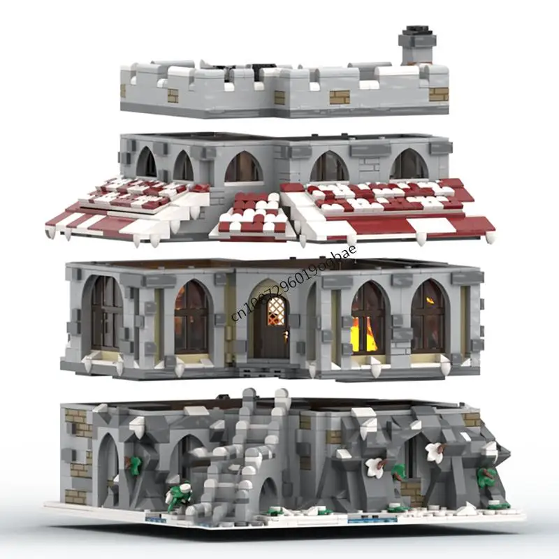 New 3149Pcs Moc European Medieval Street View Winter Vampire Manor Castle Model Diy Creative Ideas Kid Toys Birthday Gift Blocks
New 3149Pcs Moc European Medieval Street View Winter Vampire Manor Castle Model Diy Creative Ideas Kid Toys Birthday Gift Blocks