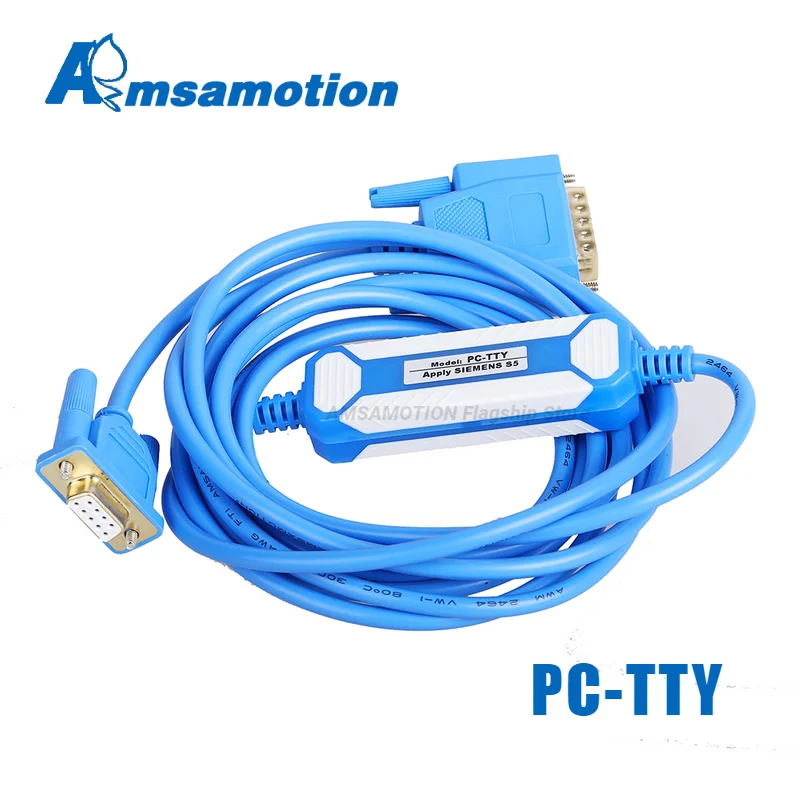 Программируемый кабель amсамоtion PC-TTY Communication загрузка 6ES5 734-1BD2 0 кабель для Siemens S5 Series PLC PC TTY RS232
Программируемый кабель amсамоtion PC-TTY Communication загрузка 6ES5 734-1BD2 0 кабель для Siemens S5 Series PLC PC TTY RS232