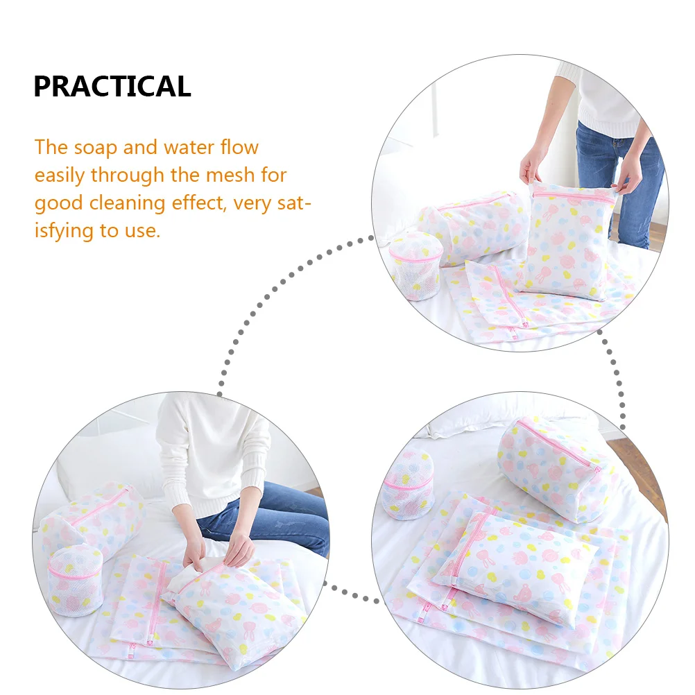 3 Pcs Laundry Bag Set Wash Bags Mesh Bra Travel for Dirty Clothes Polyester Washing Hosiery Drawstring
3 Pcs Laundry Bag Set Wash Bags Mesh Bra Travel for Dirty Clothes Polyester Washing Hosiery Drawstring