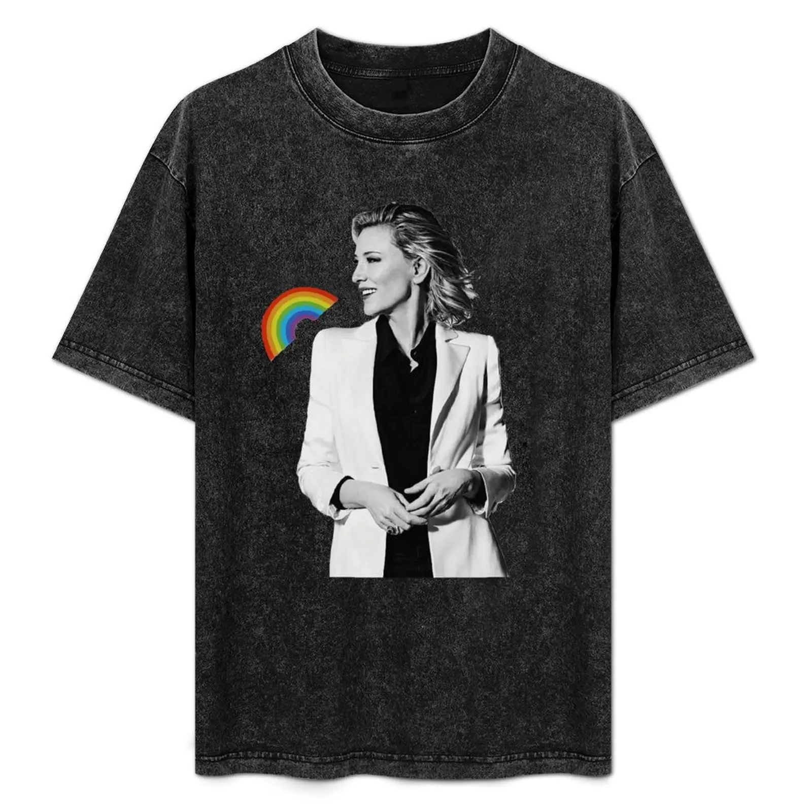 Cate Blanchett - Rainbow T-Shirt Comfort Stretch Tee Shirt
Cate Blanchett - Rainbow T-Shirt Comfort Stretch Tee Shirt