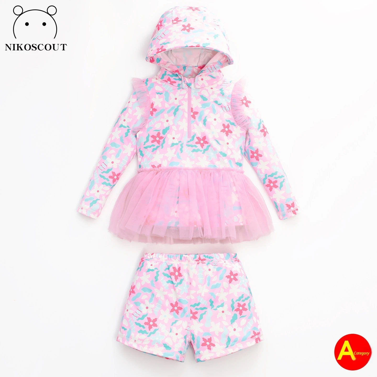 Swimsuit for girls, little girls, high-end long sleeved princess, summer beach sun protection, quick drying split swimsuit
Swimsuit for girls, little girls, high-end long sleeved princess, summer beach sun protection, quick drying split swimsuit