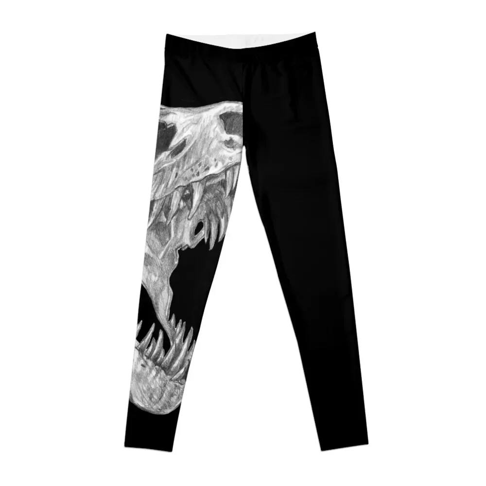 T-rex skull Leggings Sweatpants Fitness's gym clothes Women's gym Womens Leggings
T-rex skull Leggings Sweatpants Fitness's gym clothes Women's gym Womens Leggings