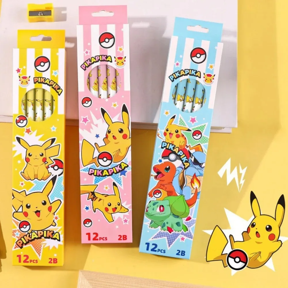 New modeI Pokémon 2B pencil. Suitable for school and office use, a gift for the back-to-school season and collectors.
New modeI Pokémon 2B pencil. Suitable for school and office use, a gift for the back-to-school season and collectors.